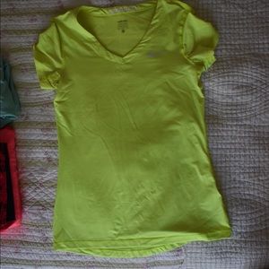 Nike workout top